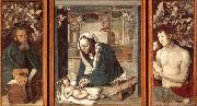 Albrecht Durer The Dresden Altarpiece china oil painting artist